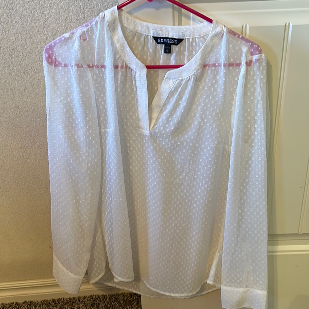 Women’s express shirt. Size xsmall.